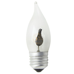 Lemanso C35B 10W E27 flickering lamp