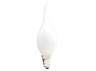 Lamp Lemanso C35T 40W E14 matte with tail