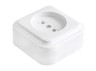 Socket white invoice 1a Bylectrica Praleska ра-16-255