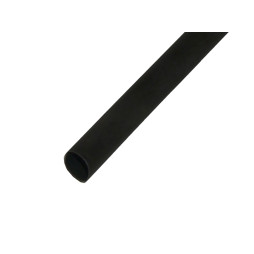Heat shrink 6 (multiple of 1m) black LEDUA