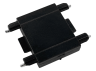 Straight connector for low-voltage busbar black CAB1400 LD4010 ULTRA Ardero