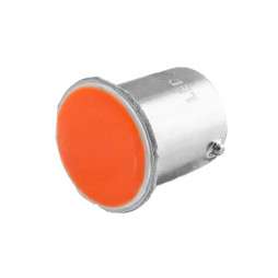 LED car lamp T25-COB 1156 red 12V LEDUA