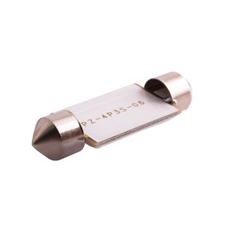 LED car lamp S85-39mm-COB white 12V LEDUA