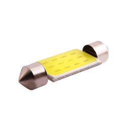 LED car lamp S85-39mm-COB white 12V LEDUA