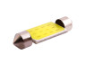 LED car lamp S85-39mm-COB white 12V LEDUA