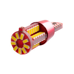 LED car lamp T10-3014-57smd white 12V LEDUA
