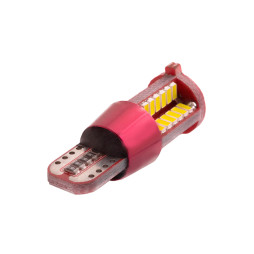 LED car lamp T10-3014-57smd white 12V LEDUA