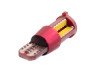 LED car lamp T10-3014-57smd white 12V LEDUA