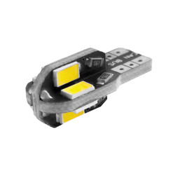 LED car lamp T10-5630-8smd white 12V LEDUA