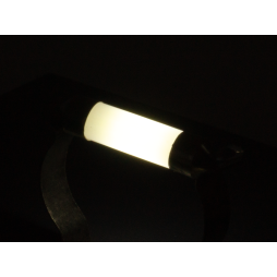 LED car lamp S85-36mm-COB spiral matte white 12V LEDUA