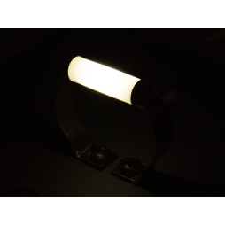 LED car lamp S85-41mm-COB spiral matte white 12V LEDUA