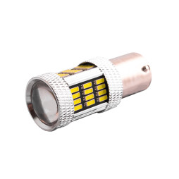 LED car lamp T25-4014-54SMD 1156 white 12V LEDUA