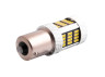 LED car lamp T25-4014-54SMD 1156 white 12V LEDUA