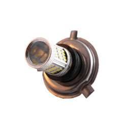 LED car lamp H4-4014-54SMD white 12V LEDUA