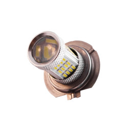 LED car lamp H7-4014-54SMD white 12V LEDUA