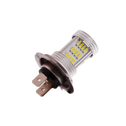 LED car lamp H7-4014-54SMD white 12V LEDUA