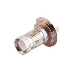 LED car lamp H7-Gree 30w white 12V LEDUA
