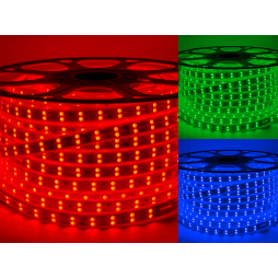LED strip 5050-96led-16.8x6.3mm-220V 8W/m IP65 RGB (AVT-96-RGB-5050-220V-8W/m) #19-RGB AVT