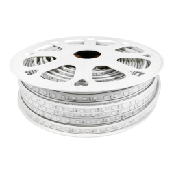 LED strip 5050-60led-15x6mm-220V 5W/m IP65 RGB (60RGB5050-220V-5W) #14-RGB AVT