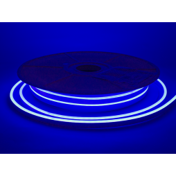 LED neon 6*12mm 2835 100led 12V 11W/m IP65, blue (AVT-NEON-120B2835-12V-11W/m) #54-B AVT