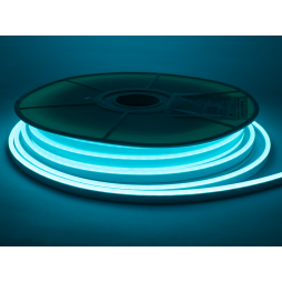 LED neon 6*12mm 2835 100led 12V 11W/m IP65, blue (AVT-NEON-120IB2835-12V-11W/m) #54-IB AVT