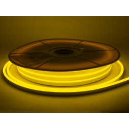 LED neon 6*12mm 2835 100led 12V 11W/m IP65, lemon yellow (AVT-NEON-120LY2835-12V-11W/m) #54-LY AVT