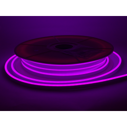 LED neon 6*12mm 2835 100led 12V 11W/m IP65, purple (AVT-NEON-120PP2835-12V-11W/m) #54-PP AVT