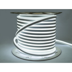 LED neon 2835-120led-10*17mm-220V 10W/m, IP65 (AVT-NEON 120CW2835-220V-10W/m) #51- CW AVT