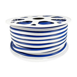 LED neon 2835-120led-8*16mm-220V 7W/m, IP65 blue (AVT-1-NEON 120B2835-220V-7W/m) #53-B AVT