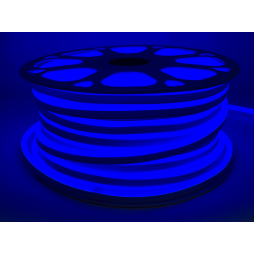 LED neon 2835-120led-8*16mm-220V 7W/m, IP65 blue (AVT-1-NEON 120B2835-220V-7W/m) #53-B AVT