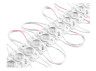 LED modules 2835 12V 0.44 watts lens white LEDUA