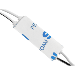 LED modules 2835-2smd 12V IP65 with lens 0.86W 30lm/led 10000-12000K white 2 years warranty (20pcs) LEDUA