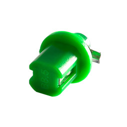 LED car lamp T5-B8.5-COB green 12V LEDUA