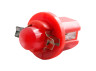 LED car lamp T5-B8.5-COB red 12V LEDUA