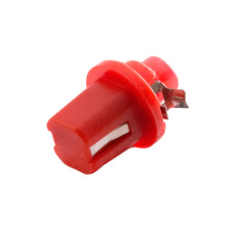 LED car lamp T5-B8.5-COB red 12V LEDUA