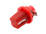 LED car lamp T5-B8.5-COB red 12V LEDUA