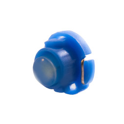 LED car lamp T5-B4.7-COB blue 12V LEDUA