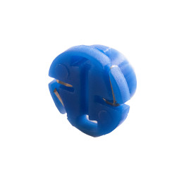 LED car lamp T5-B4.7-COB blue 12V LEDUA