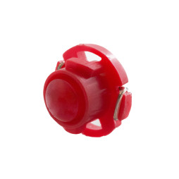 LED car lamp T5-B4.7-COB red 12V LEDUA