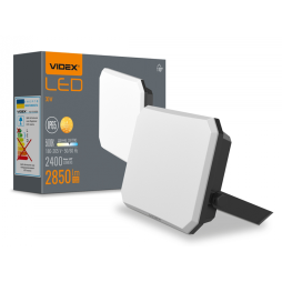 LED spotlight F3 30W 5000K 220V Black VLE-F3-0305B VIDEX