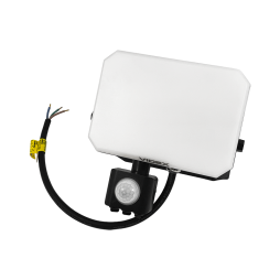 LED spotlight F3 30W 5000K with motion sensor 220V Black VLE-F3-0305B-S VIDEX