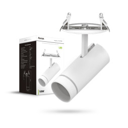 LED recessed light Feron AL196 10W 4000K white