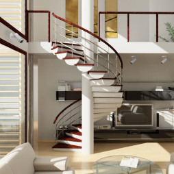 LED recessed light Feron AL196 10W 4000K white