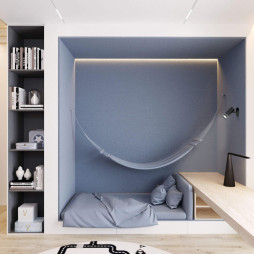 LED recessed light Feron AL196 10W 4000K black