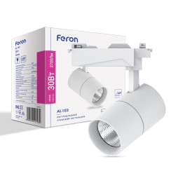 LED track light Feron AL103 30W 4000K white beam angle 60