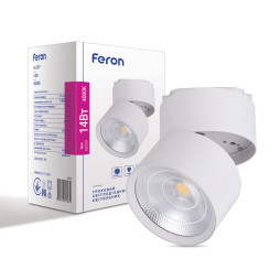 LED track light Feron AL107 14W 4000K white