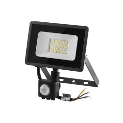 LED spotlight with motion sensor 20W SMD 6000K 220V AVT (AVT2-IC-20W) (1022045)