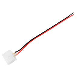 12V LED Neon Connector (Wire+1 Clamp) 8*16