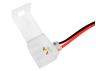 12V LED Neon Connector (Wire+1 Clamp) 8*16