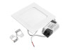 LED recessed DownLight 6w 220V square 6400k